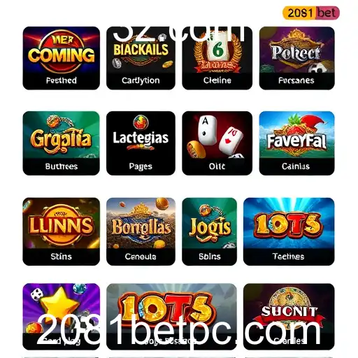 Explorando a Categoria de 'Jogos Populares' no 2081bet